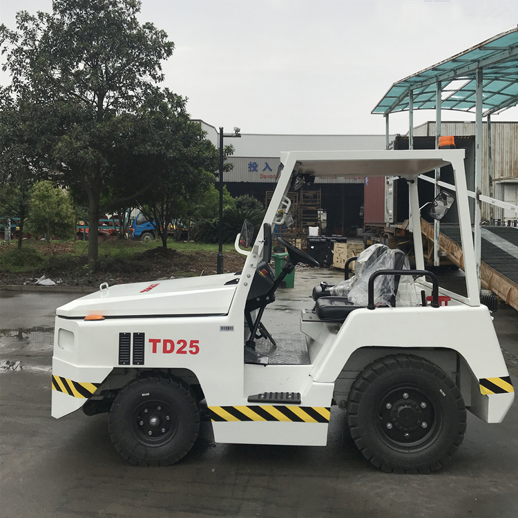 Ltmg Airport Equipment 2.5 Ton 3 Ton Small Diesel Baggage Tow Tractor
