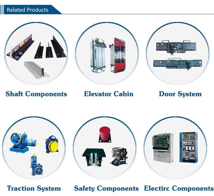 Safety Gear Used in Vvvf Elevator Safety System