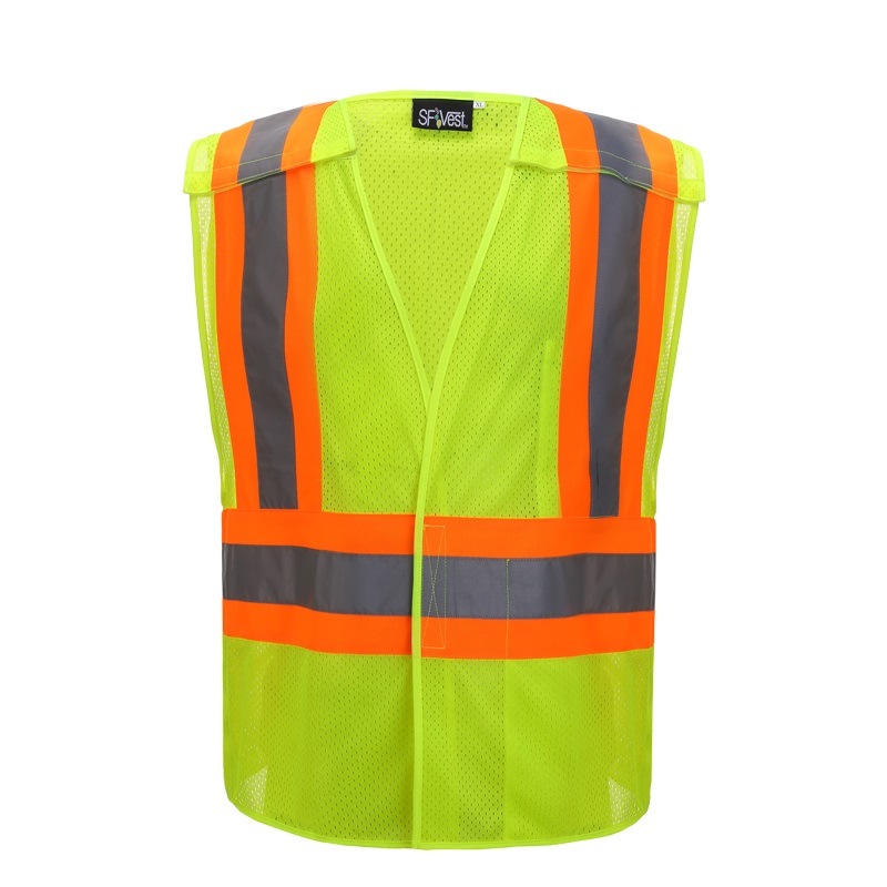 Funny Reflective High Visible Safety Vest Airport Safety Vest