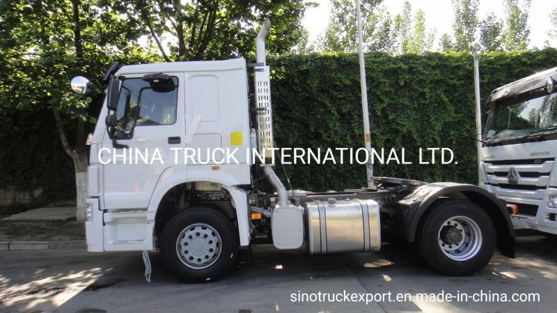 High Quality Used HOWO Tractor Used Sinotruck Tractor Used 4X2 Tractor Truck Used Tractor Second Hand Tractor Truck Euro2 for African Market