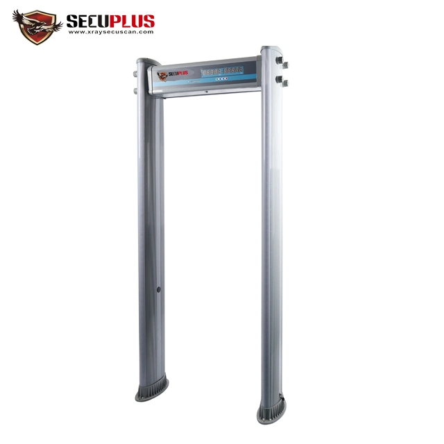 Lightweight ABS materials door frame metal detector for factory, event