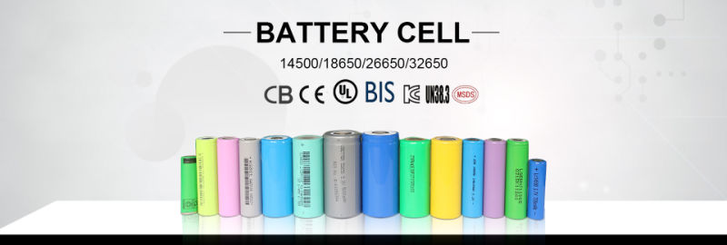 18650 Lithium Ion Battery Cell 3.7V 2800mAh Used for Flashlight