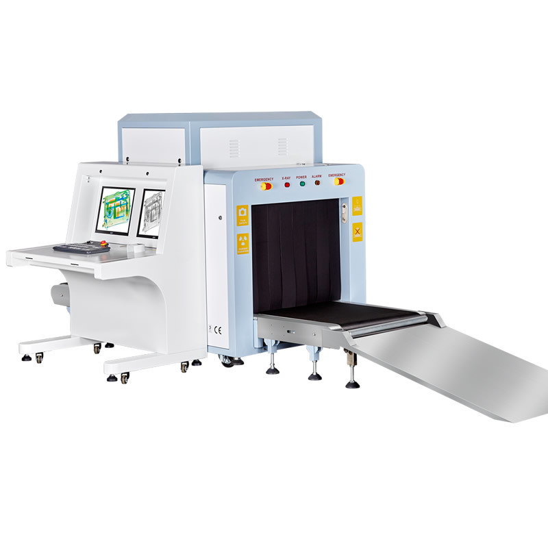 Luggage Screening X-ray Airport Baggage Scanner-Vx8065