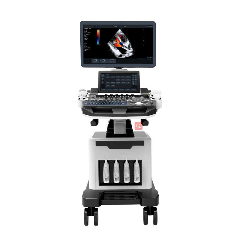 My-A030c-X Medical Equipment Trolley Color Doppler Scanner Cardiac Ultrasound System