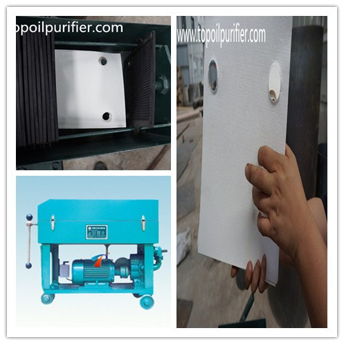 Used Diesel Oil Refining Equipment/Used Engine Oil Fltration Device/Fliter Paper Purifier PL