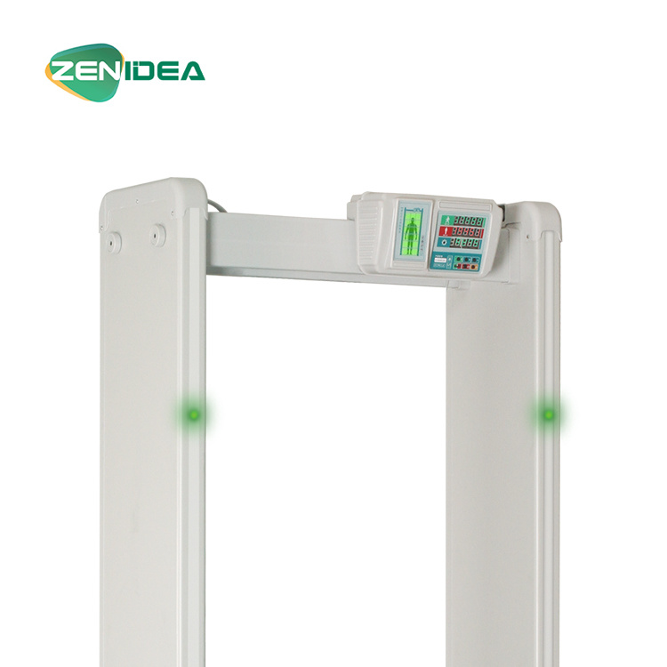 2020 Human Body Measurement Scanner Walk Through Metal Detector Door