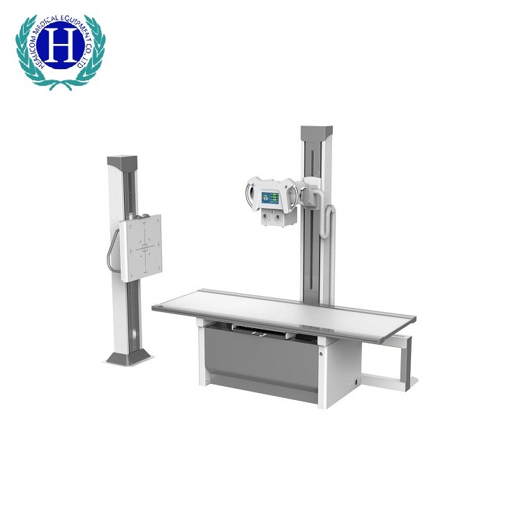 High Quality Hjf50dr-a Digital X Ray Machine / Dr System / X-ray Diagnosis System /Floor-Mounted Digital Radiography System