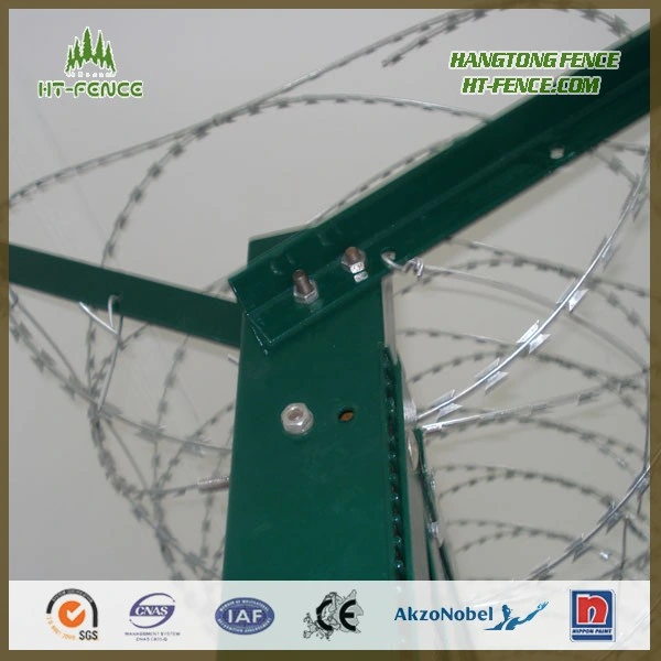 PVC Coated Airport Security Fence (HT-P-009)