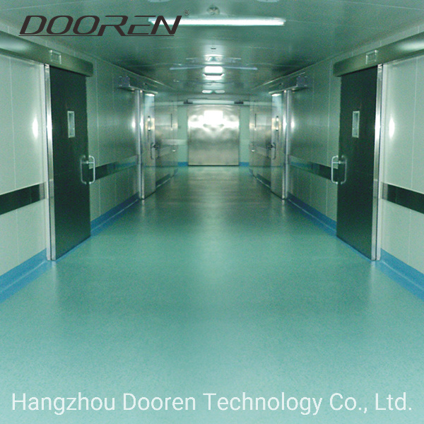 Automatic Sliding X Ray Hermetic Shielding Door with Lead