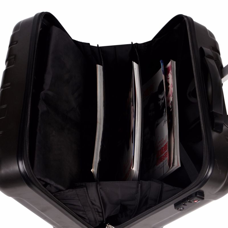 Travel Luggage 16" Hardshell Trolley Luggage ABS+PC Luggage Bag