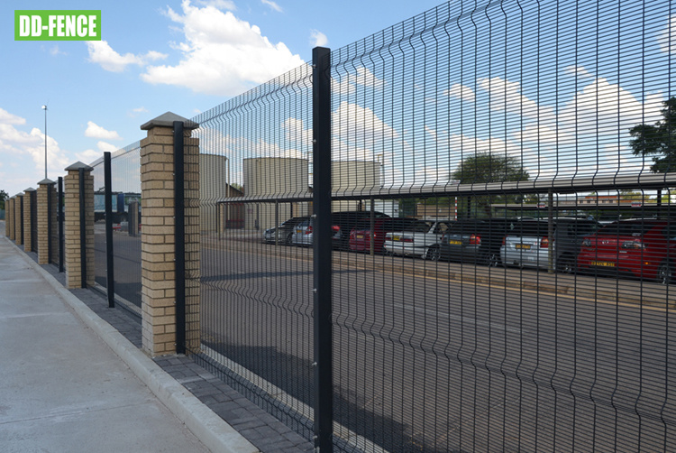 Africa 358 Security Fence Anti Climb Fence Clear View Fence Clearvu Fence for Villa, Garden, Industry, Farm, Airport Boundary Security