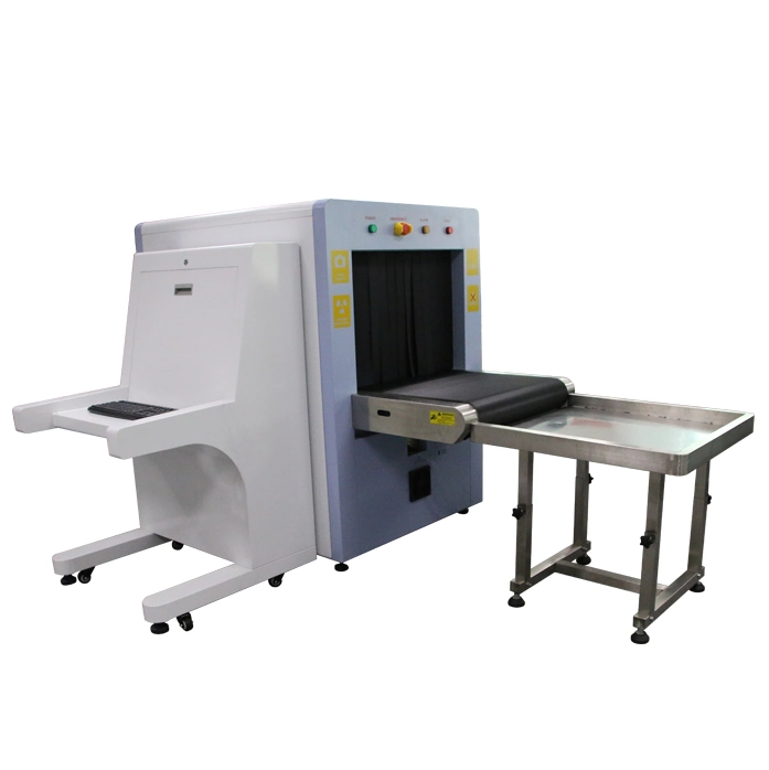 Professional X Ray Baggage Scanner 6040 Tunnel Size Parcel Small Mail Scanner X Ray