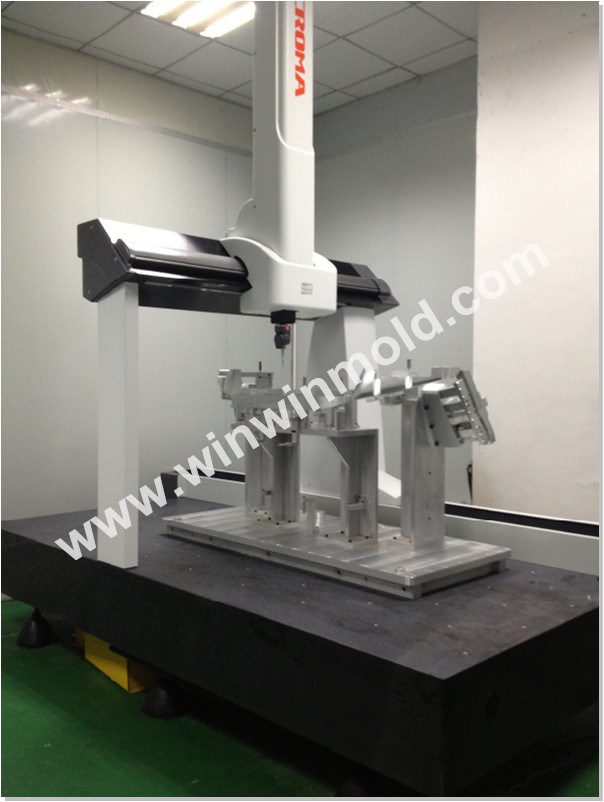 Automotive Checking Fixture/Jig and Checking Fixture for Vehicle Fittings