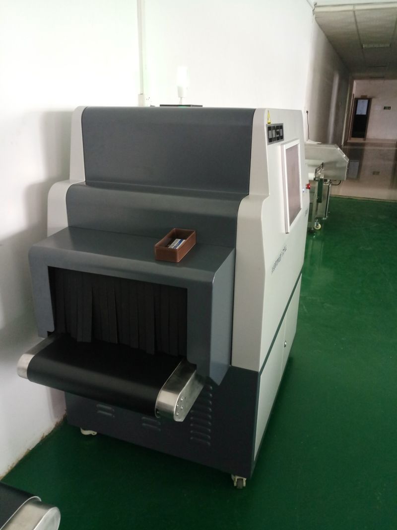 Airport Luggage Inspection X Ray Scanner Machine
