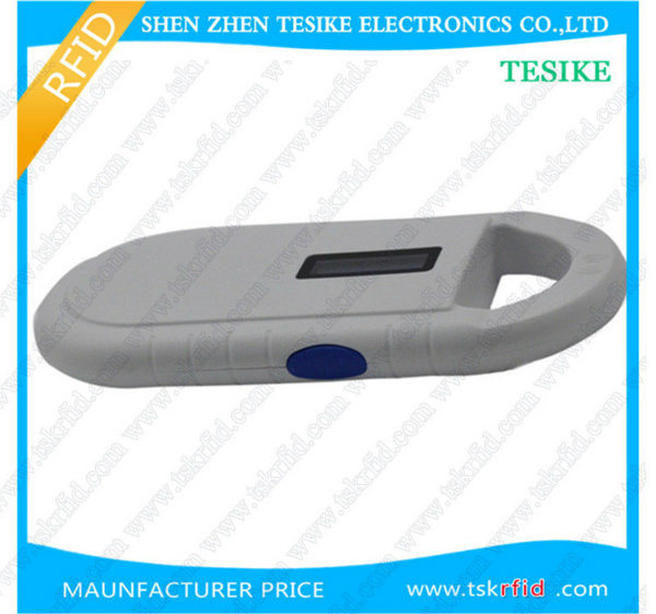 Animal Microchip Portable Handheld RFID Scanner for Glass Tube