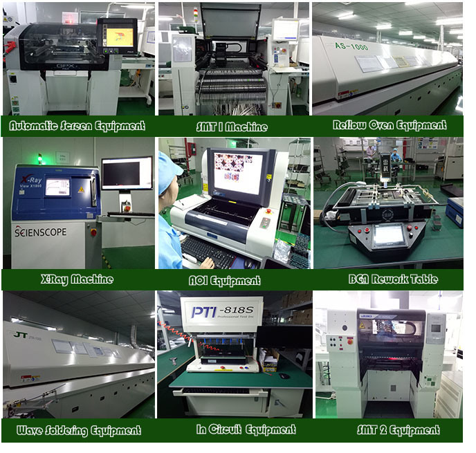OEM PCB Assembly with 100% Aoi and X-ray Inspection