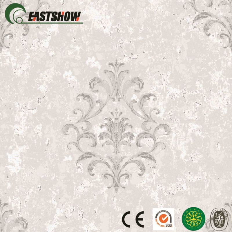 High Quality Latest Damascus Design Non Woven Wall Paper