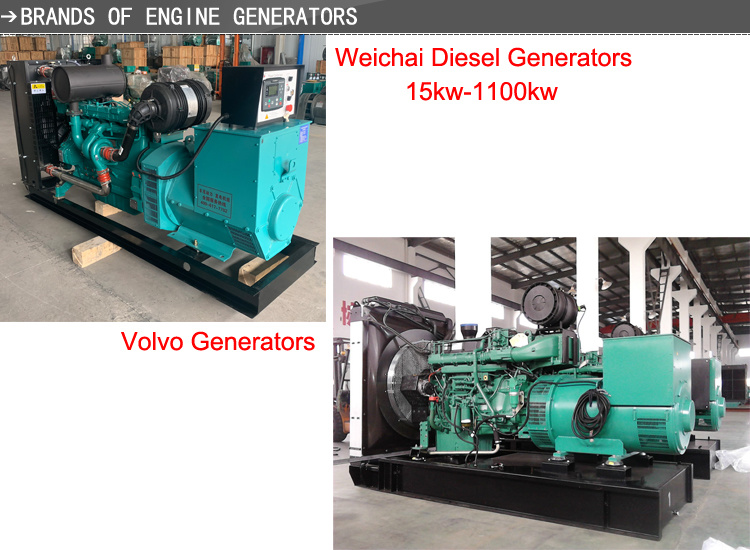 Generator Price 40kVA for Home Use Standby Generator