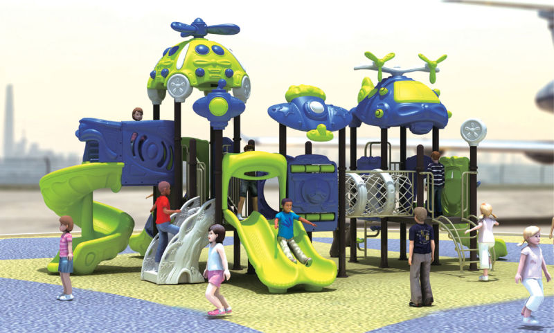 Newest Luxury Funny Outdoor Playground Equipmen for Kids