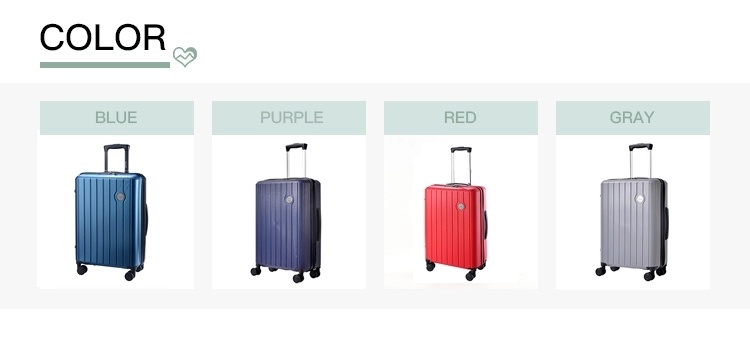 PP Luggage Suitcases Wholesale for Business Trip