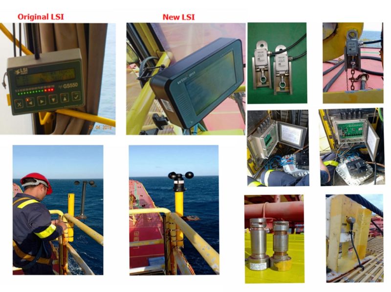 Wt650V3 Crane Safety Devices Equipment Lmi Systems of Marine Crane
