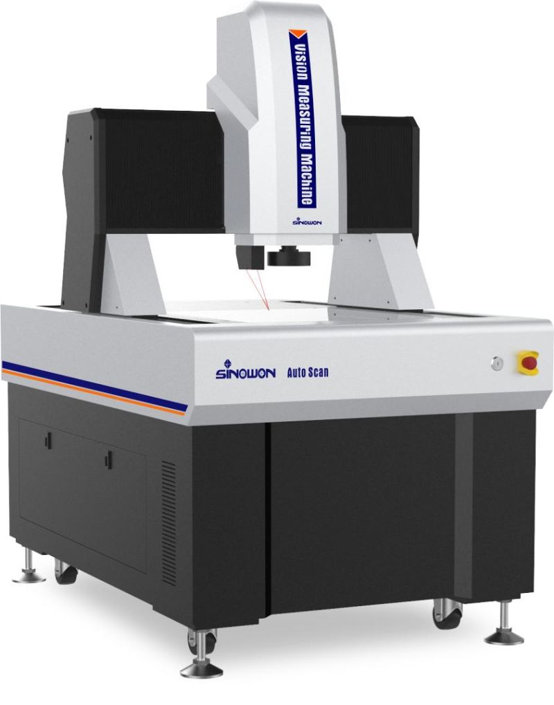 Non-Contact Measuring Machine with 3D Laser Scan