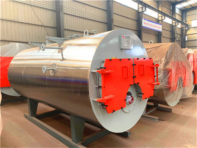 Large Corrugated Furnace 2.5 Tons 5000kg Oil Fired Package Steam Boiler