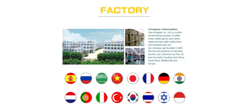China Factory Latest PU/Leather Outsole Footwear Safety Labor Shoes