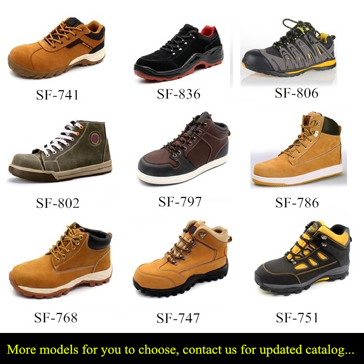 New Design Safety Composite Toe Safety Boots