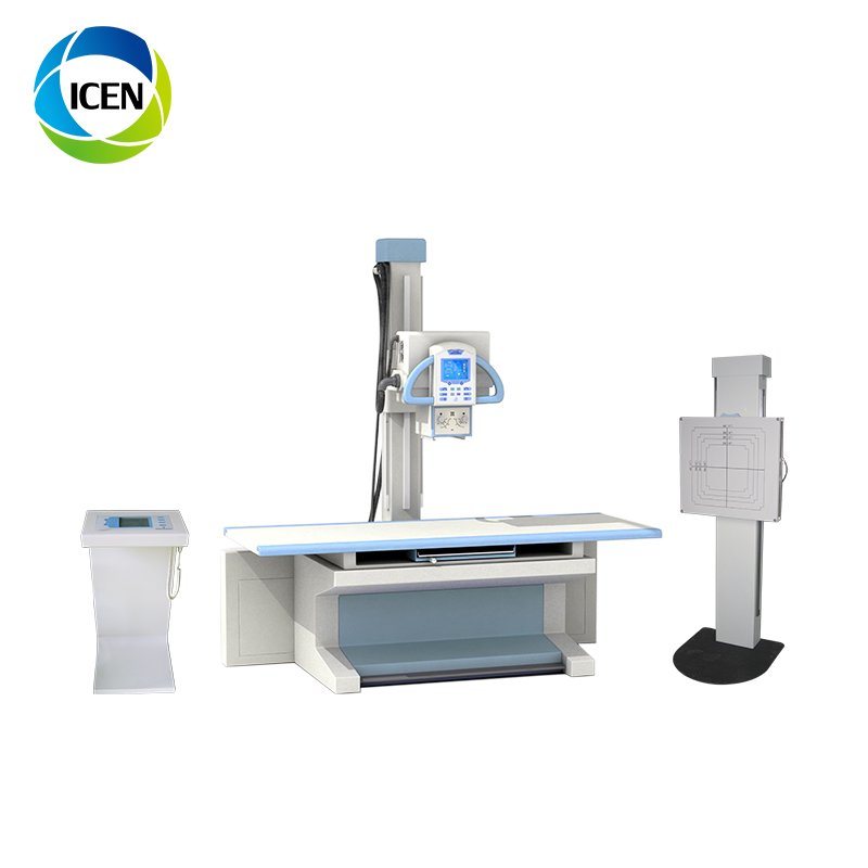 IN-D160 Hospital Equipment High Frequency X-ray scanner Digital X-ray Machine