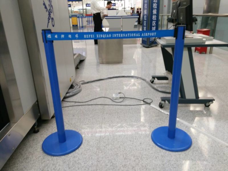 Queue Rope Safety Barrier for Bank Airport Traffic