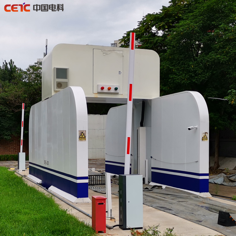 Cetc Bve-200 Conveyor Type Vehicle and Cargo Scanner