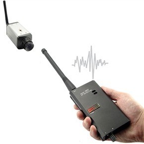 Wireless Tap Detector for GPS Wireless Camera Mobile Phone Signal Detector