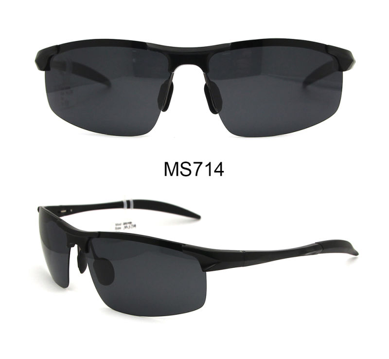2019 Outdoor UV400 Polarized Ce Okay Sport Sunglasses for Man