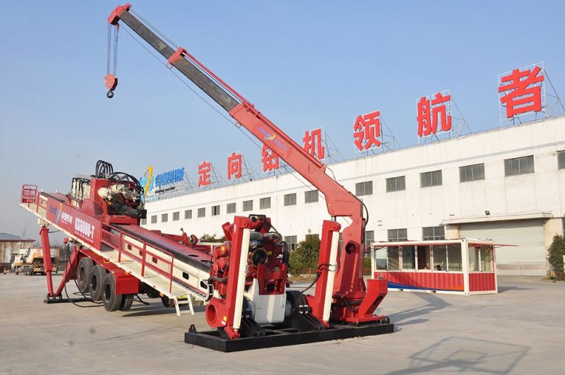 600T(TS) goodeng pipeline laying equipment drilling machine