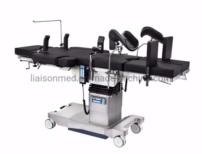 Liaison Wooden Case Package Gynaecology Surgery Medical Electric Operation Table