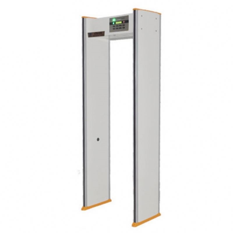 Touchscreen Airport Security Archway Entrance Metal Detector Gate for Customs