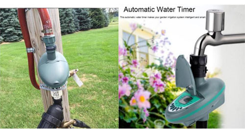 Electronic Garden Water Timer Sprinkler Watering Timer Irrigation Water Timer