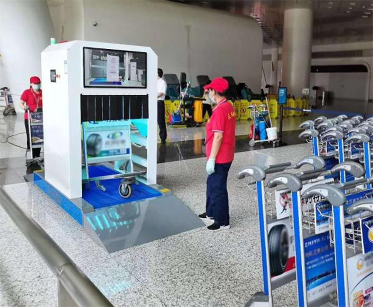 UV Sterilizer Baggage Disinfection Machine Luggage Sterilization Machine