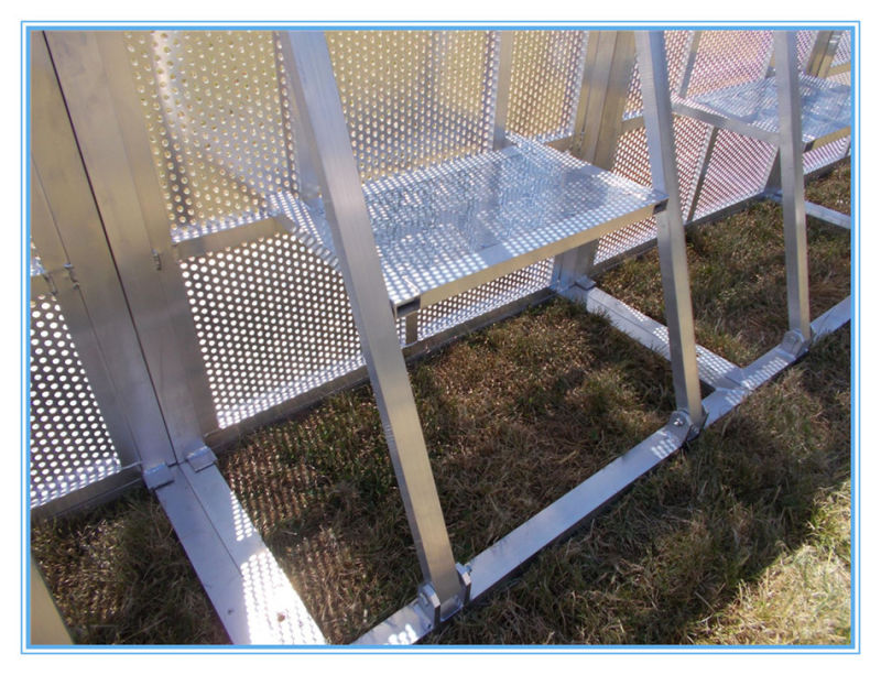 Aluminum Pedestrian Security Crowd Control Barrier Safety Stage Barriers