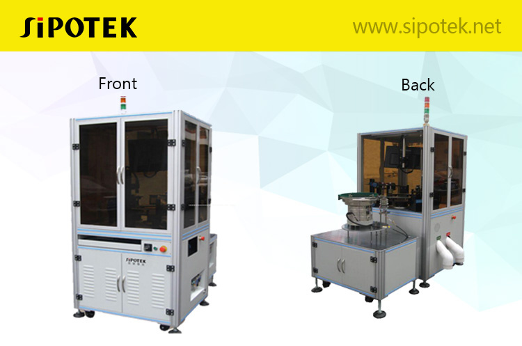Sipotek Vision Inspection Screening Machine for Seal Appearance