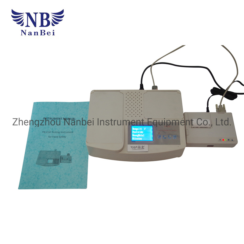 Food Safety Testing Equipment Pesticide Residue Rapid Tester