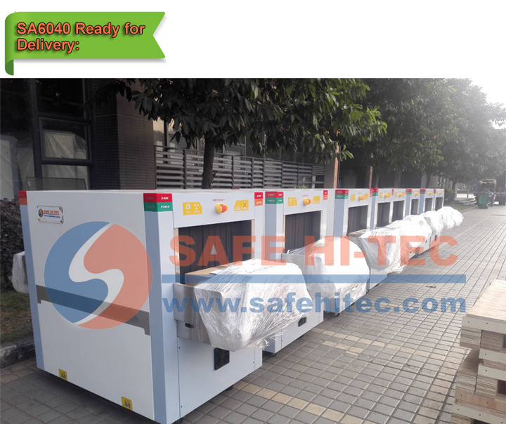 Xray Scanning System Security X-ray Baggage Scanner Factory Price for Explosive Detection SA6040