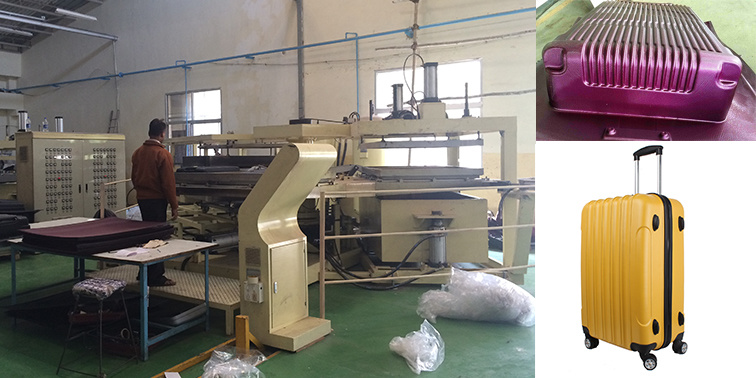 ABC 3 Layer ABS PC Luggage Baggage Sheet Extrusion Machine