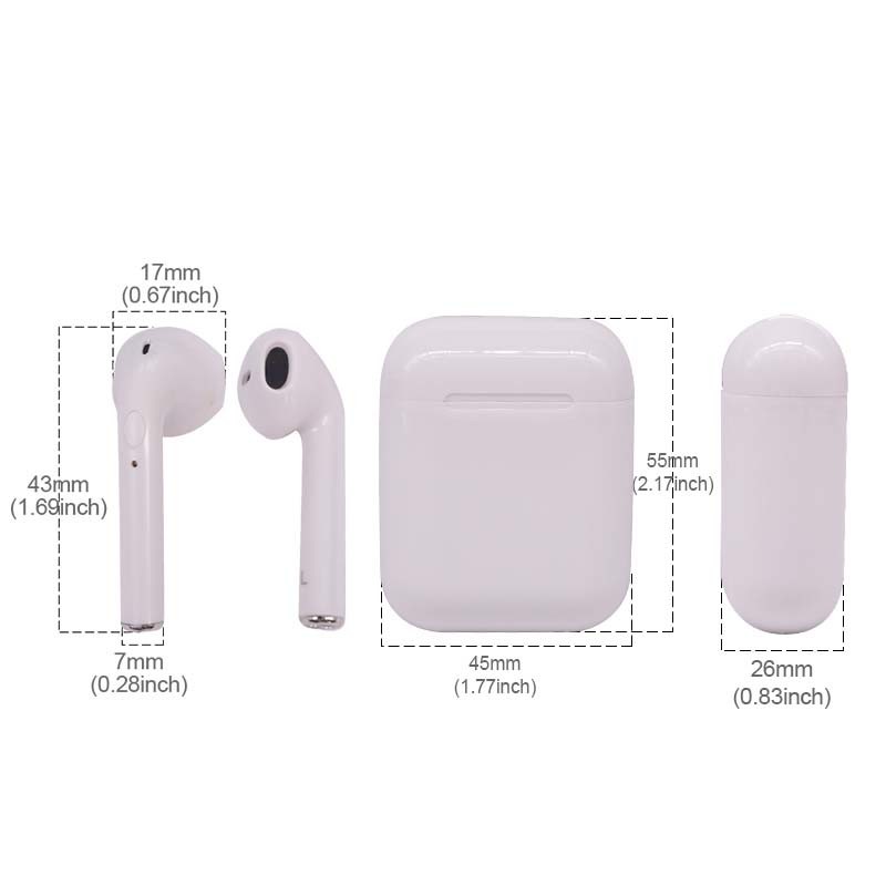 Sport Earphone Mini Stereo Bluetooth Microphone Computer Wireless Mini Headphone Earbuds Earphone Bluetooth Headset I9s