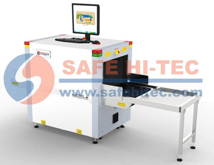 Xray Scanning System Security X-ray Baggage Scanner Factory Price for Explosive Detection SA6040