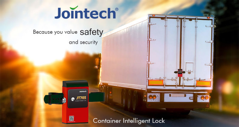 Smart Security Padlock with GPS for Container Tracking and Cargo Safety Control