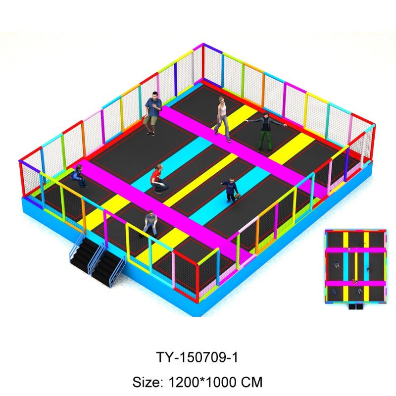 Latest and Wonderful Trampoline Equipment for Sale
