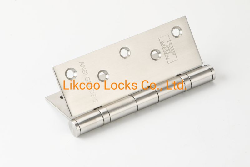 Metal Steel Door Stainelss Steel UL Door Hinge for Fire Door (SS003)