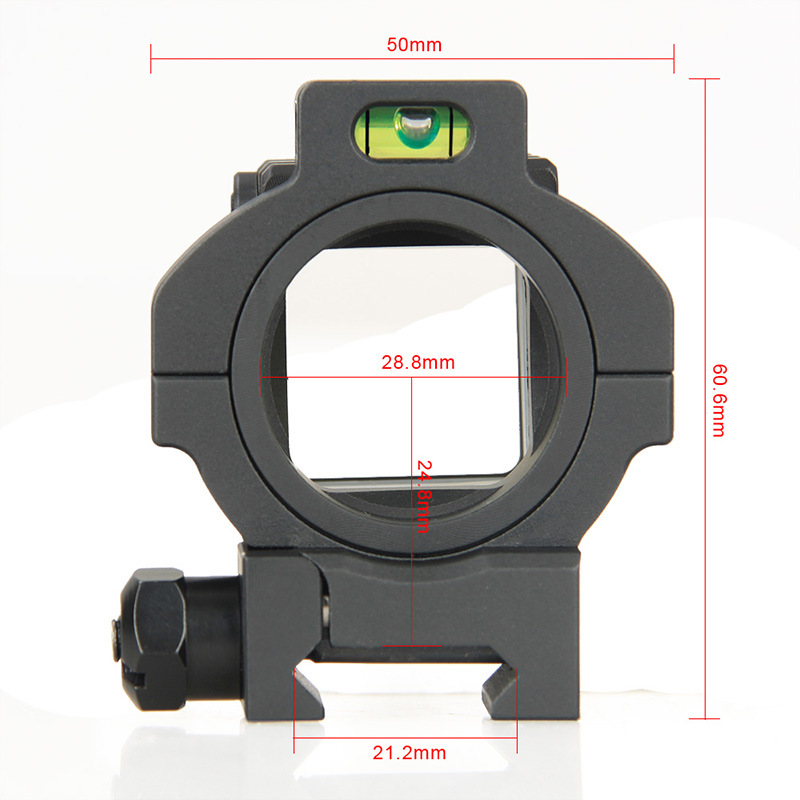Angle Space Sight Tactical Weapon Scope for Hunting Equipment HK1-0401